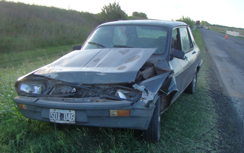 Se comió un colectivo