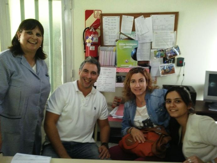 Eterovich entregó un subsidio al Jardín de Villa Sanguinetti