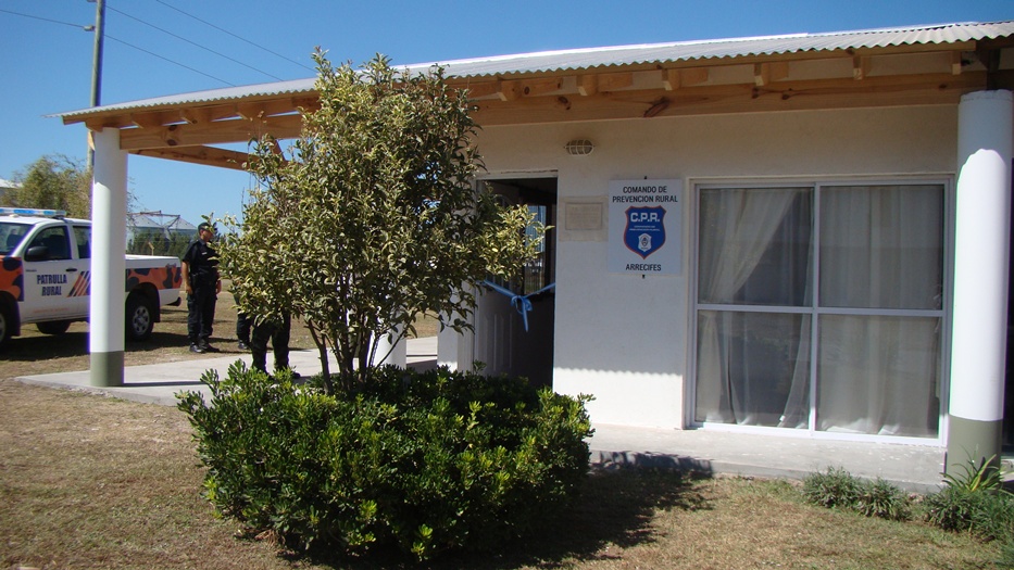 Robo en el Parque Industrial