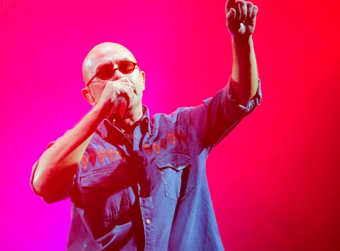 El Indio Solari dijo que se retira porque está enfermo