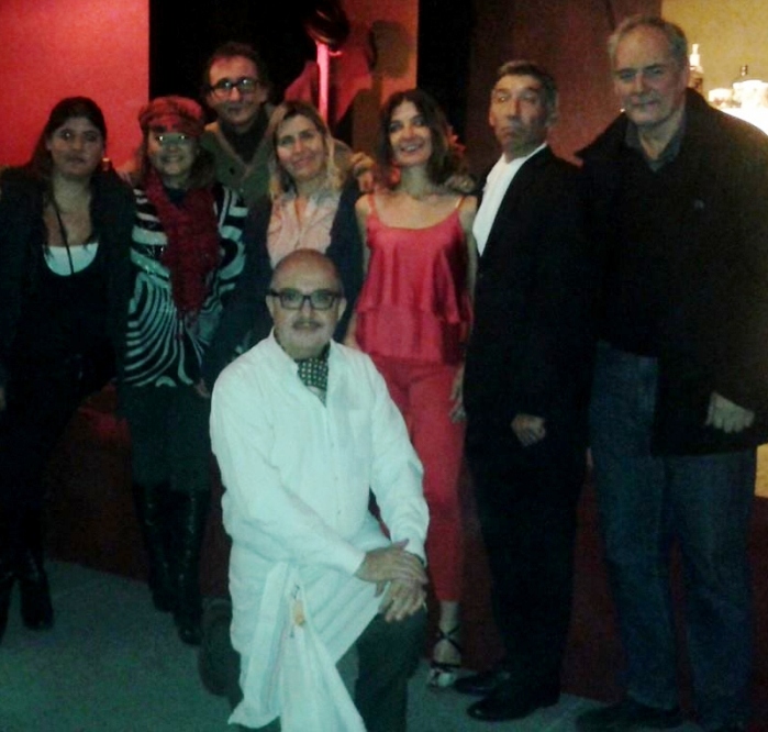 Homenaje a Gardel y al Negro Acosta