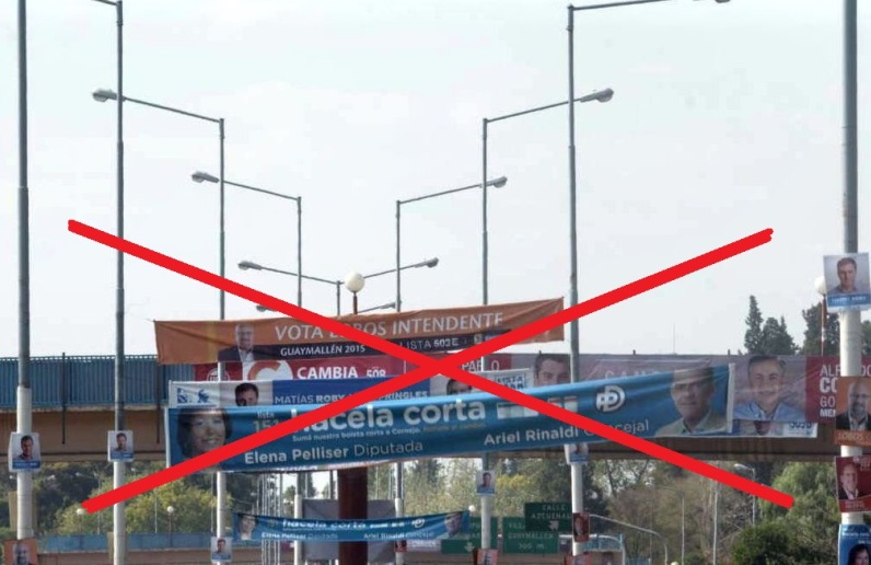 La Municipalidad advierte por los pasacalles