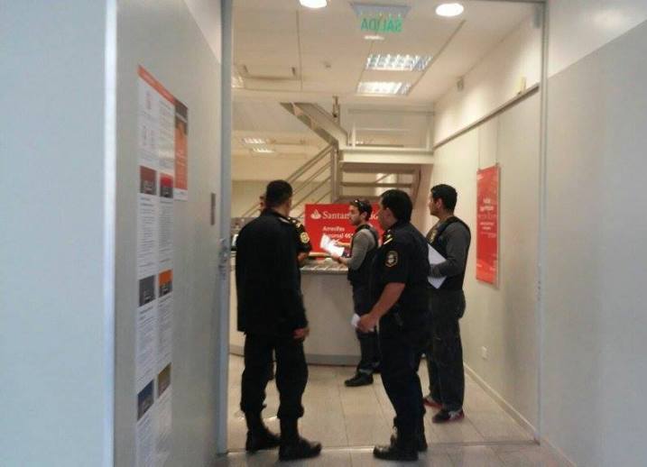 Robo al Banco Santander de Arrecifes