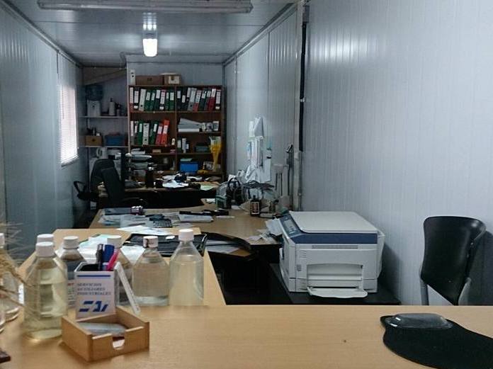 Robo en el Parque Industrial