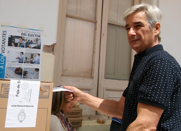 Show de fotos de las elecciones generales