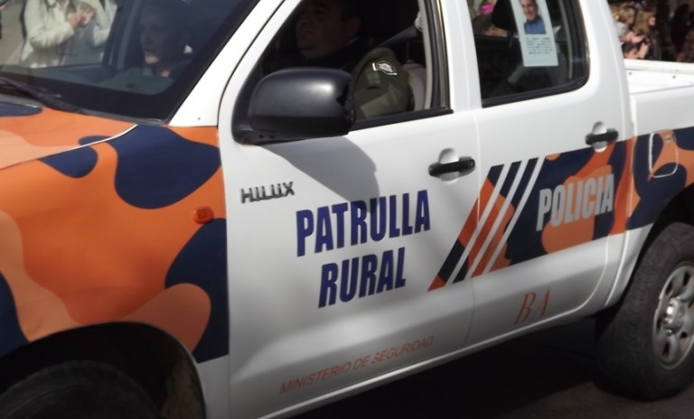 Persecución policial en un intento de robo