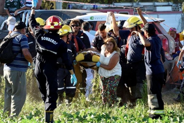 Se brindó la identidad de los heridos en el Dakar en Arrecifes