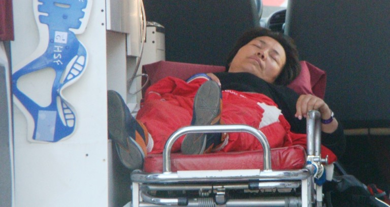 Imágenes del accidente de Dakar en Arrecifes que dejó diez heridos