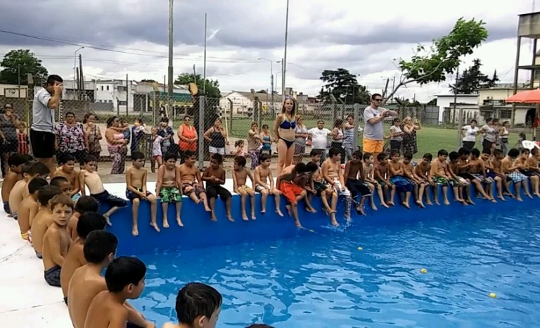 Con 300 chicos comenzó la Colonia de Verano Municipal