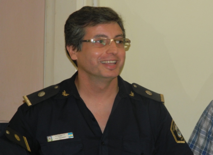 Izquierdo es el nuevo jefe de Policía de Arrecifes