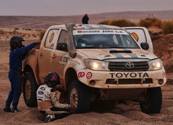 Dakar: José Luis sigue en carrera