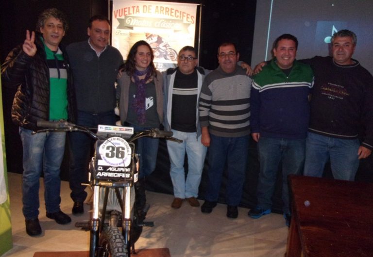 Conferencia de prensa de la Segunda Vuelta de Motos Clásicas