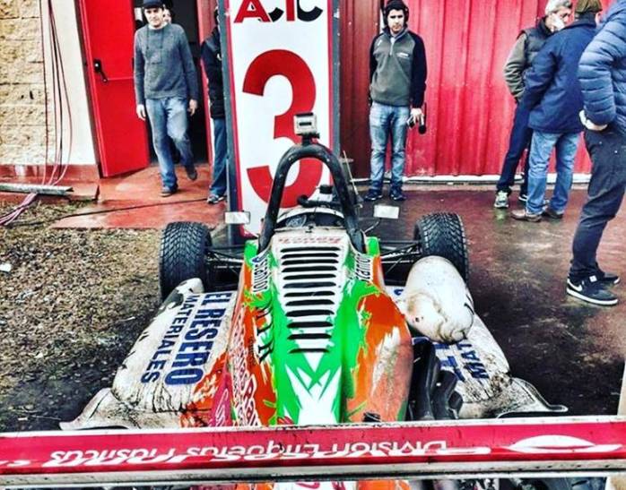 Doble podio de Stefano para seguir puntero