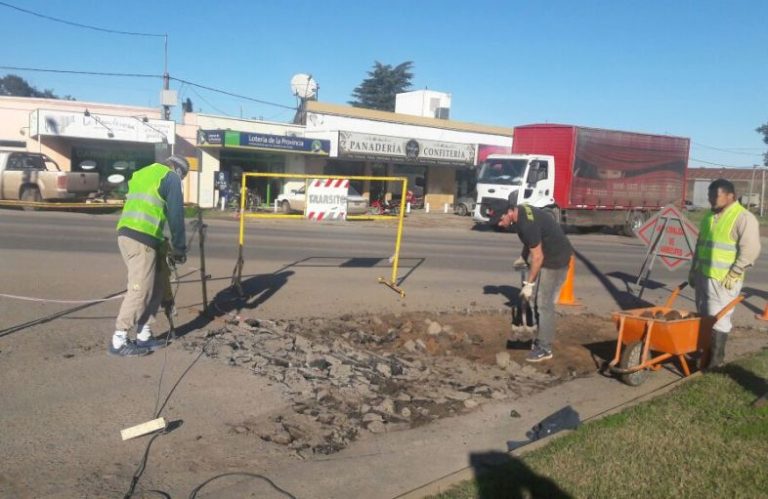 Reparación de calles