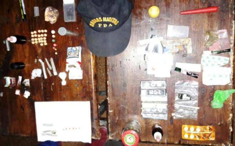 Golpe a la droga en fiesta electrónica de un boliche de Pergamino