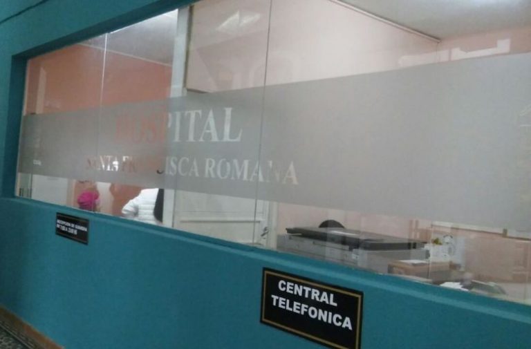 Se inauguró el nuevo sistema de recepción de pacientes en el Hospital