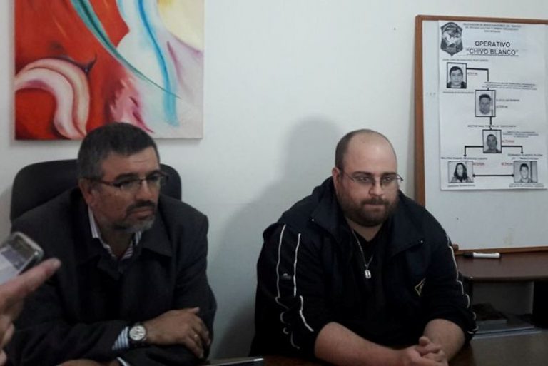 Tres arrecifeños detenidos por narcotráfico