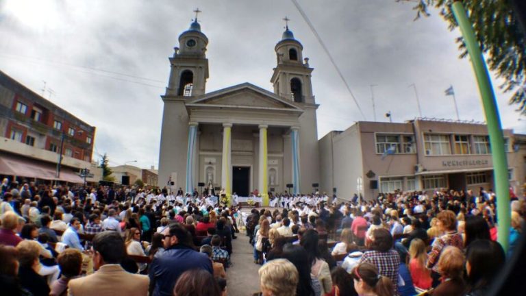 Comuniones en el Día de la Patrona