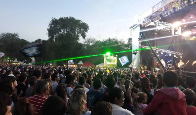 Las Pastillas rompió récords de público