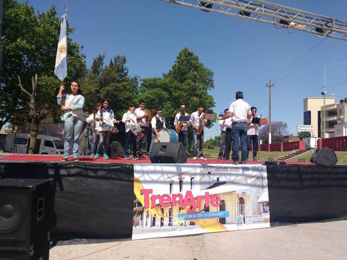 También suspendieron TrenArte