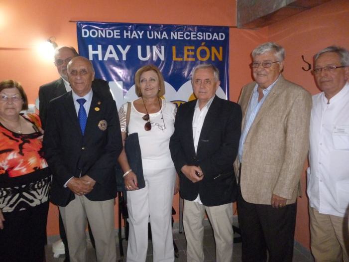 Diario UNO Arrecifes | Leones siguen equipando el Centro Oftalmológico del  Hospital