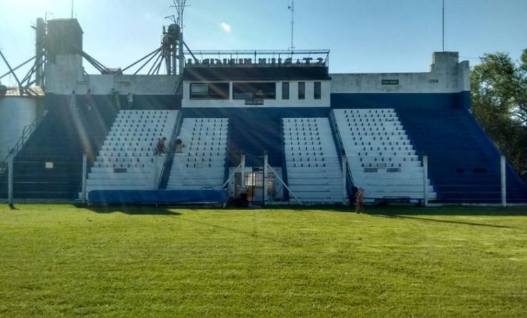 Terminaron de pintar el Estadio