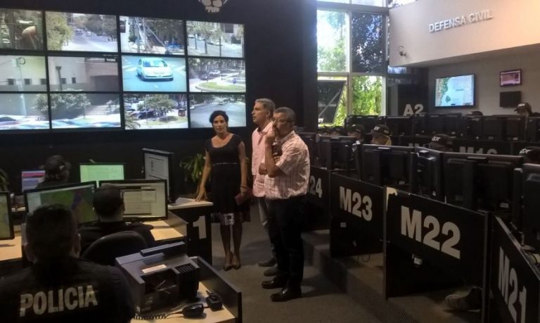 Avanza el nuevo Centro de Monitoreo