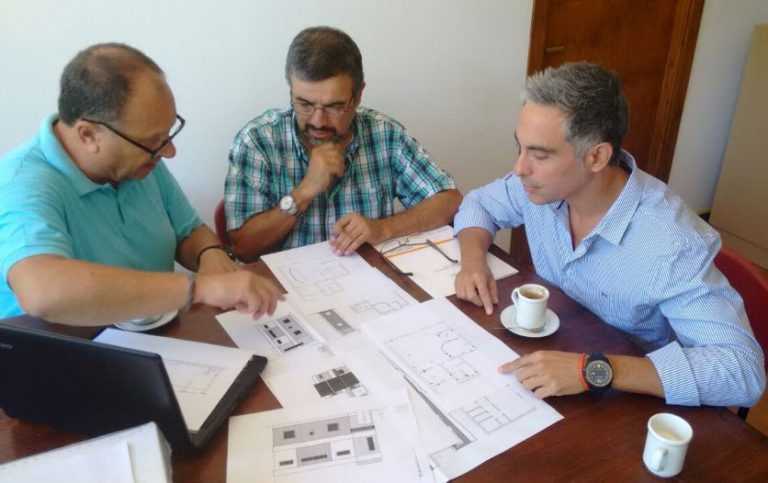 Ya están los planos del Centro de Monitoreo