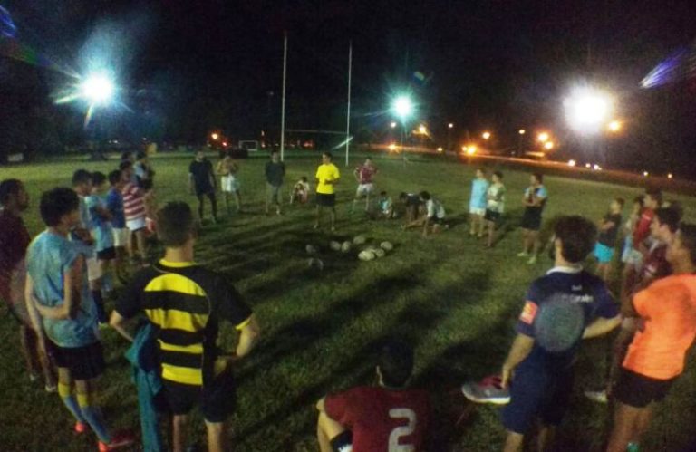 Los Ñandúes se preparan con todo