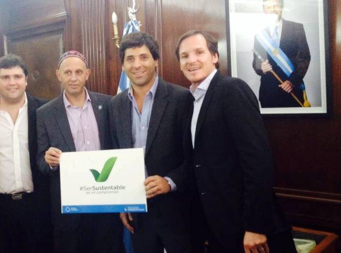 Reddy desconoció la denuncia del intendente de Chivilcoy