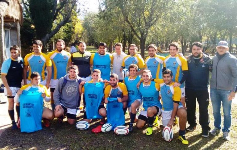 Huracán, Palermo y Ñandú recibieron elementos deportivos