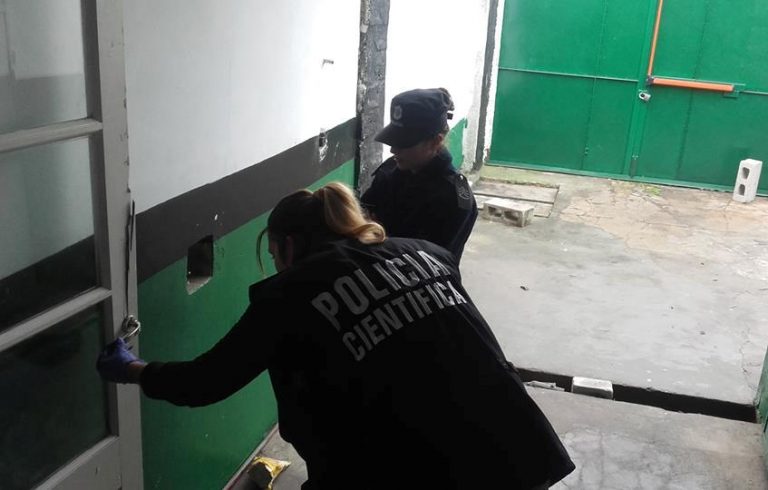 Volvieron a robar en el Brown