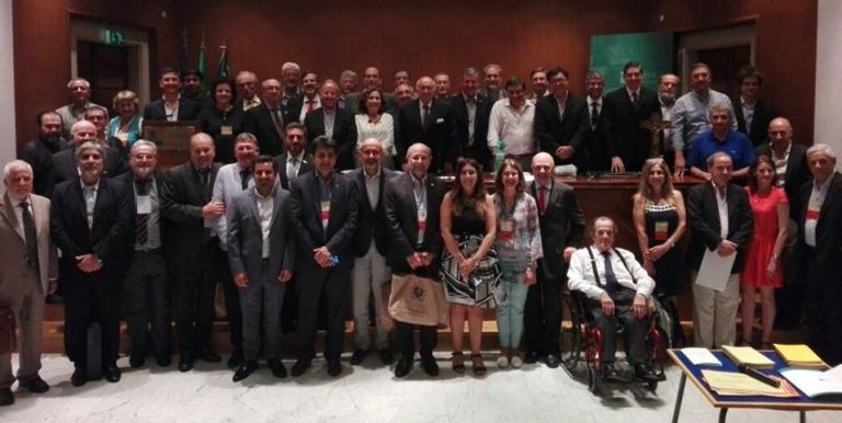 La UNSAdA participó de un encuentro en el Vaticano