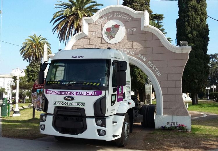 La Municipalidad compró un nuevo camión