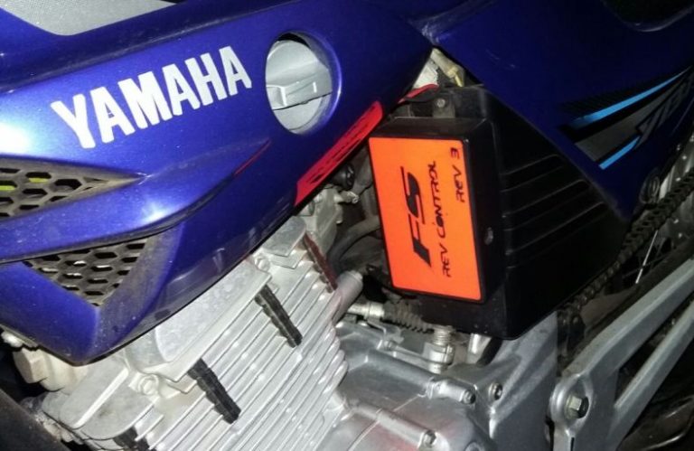 Secuestran una moto que producía ‘explosiones’