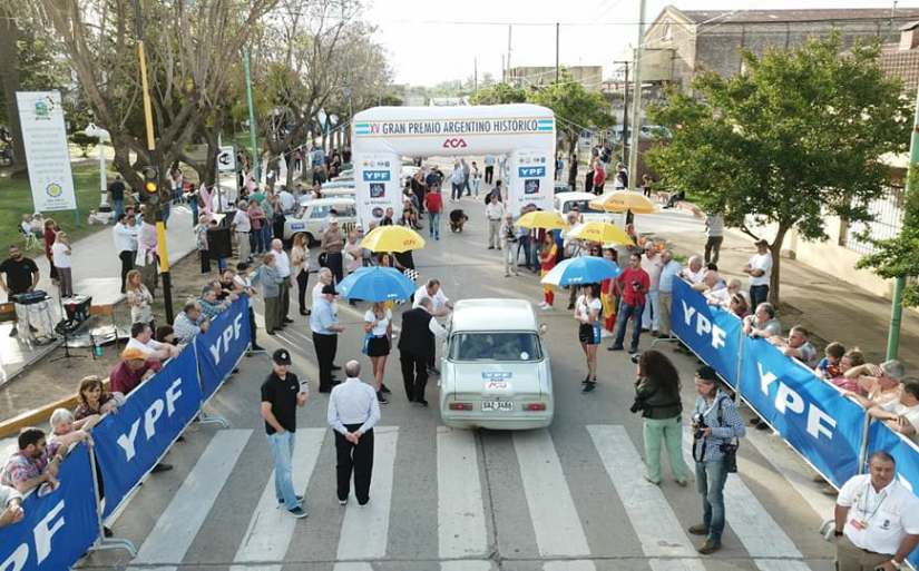El Gran Premio Histórico y su fiesta en la Cuna de Campeones