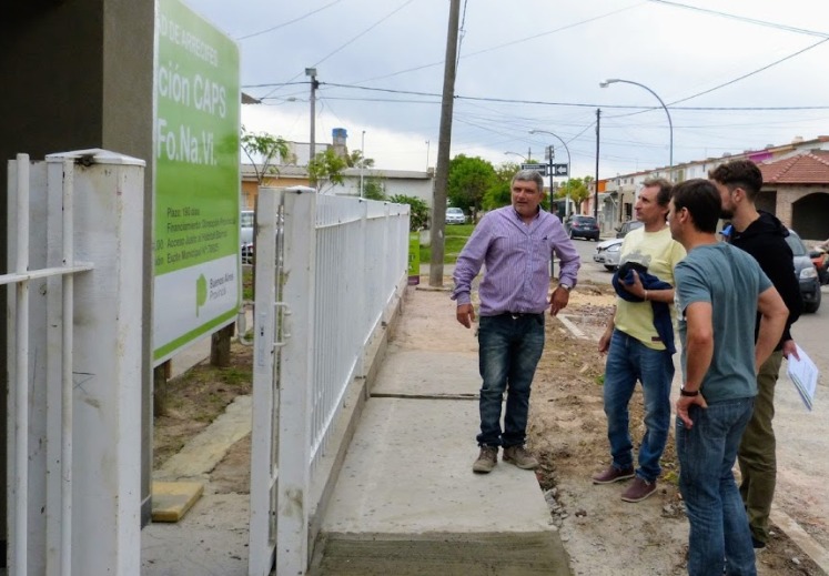 Arquitectos de Provincia recorrieron obras municipales