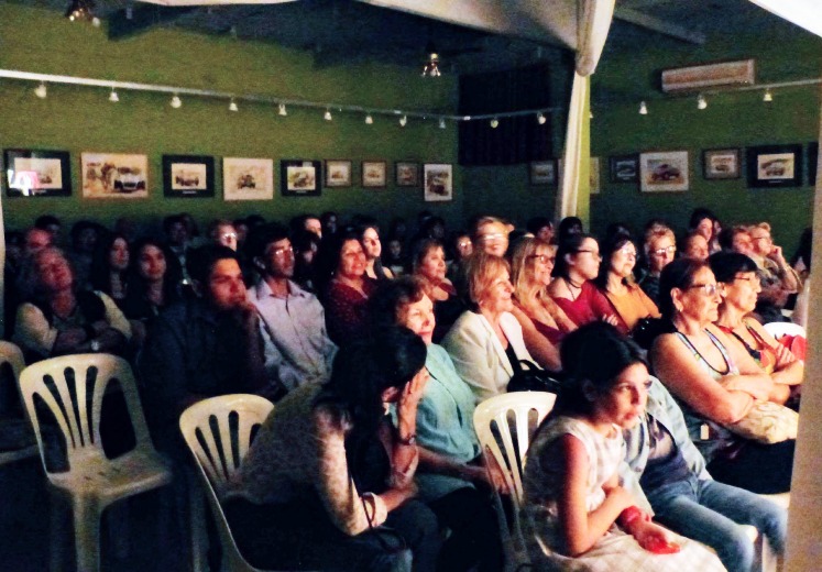El Taller Municipal de Teatro ensayó con público