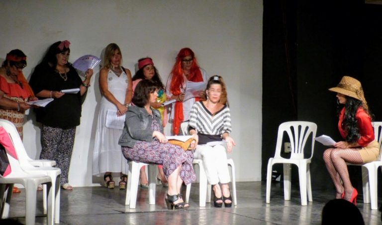 El Taller Municipal de Teatro ensayó con público