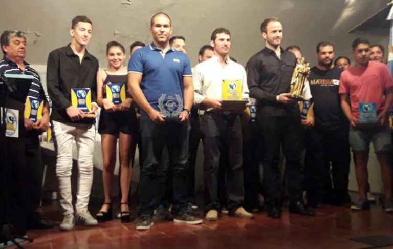 Agustín Canapino, Valentín Aguirre, Victoria Zabala y Leandro Gerli, los premios mayores en la Fiesta del Deporte