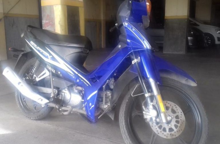 Fue a denunciar el robo de su moto y ya la habían recuperado