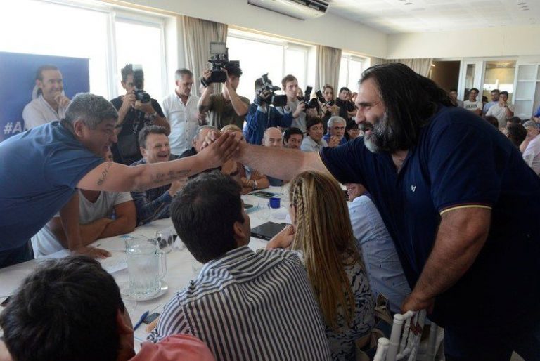 Con Moyano y Baradel, el PJ Bonaerense se reunió contra las políticas de Cambiemos