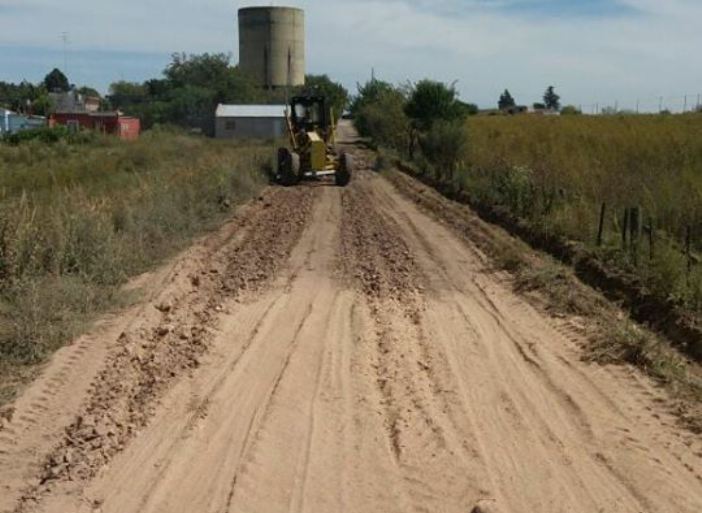 Mejoramiento de calle Carlos Gardel