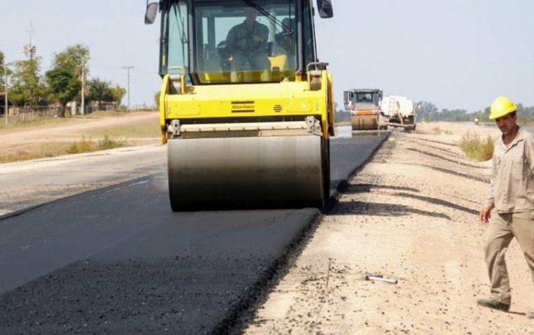 Olaeta recibió a Iguacel: “La autopista se termina el año que viene”