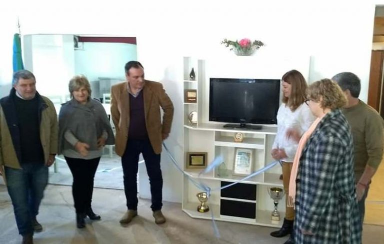 Con el apoyo del Intendente, el Taller Protegido inauguró sus reformas