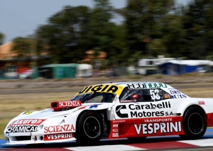 TC: Catalán Magni, el mejor arrecifeño en el sorteo