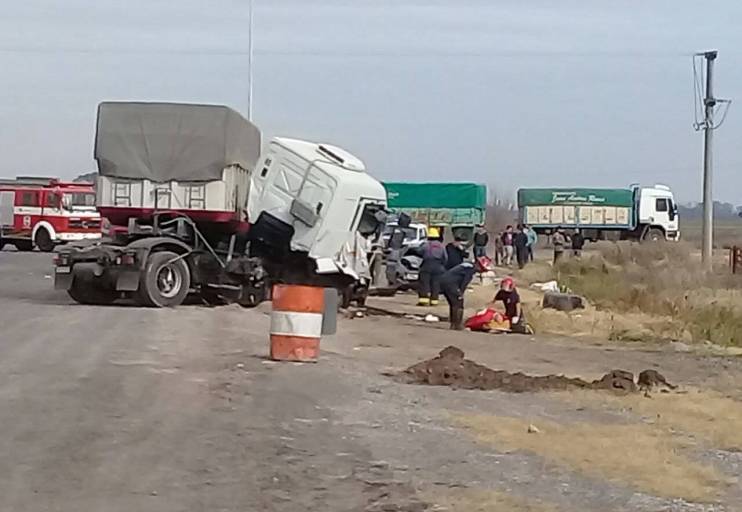 Trágico accidente en ruta 51: un fallecido
