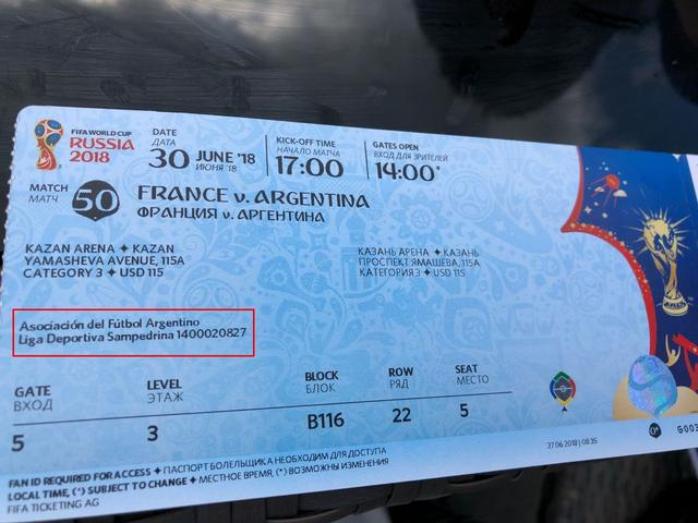 La estafa de la AFA con las entradas para el Mundial ensucia a Ligas de la zona