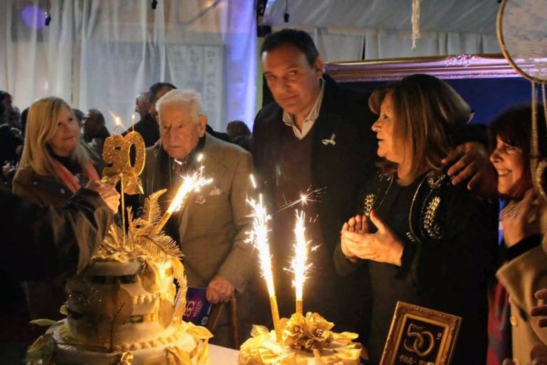 Se celebraron las Bodas de Oro del Museo de Arrecifes
