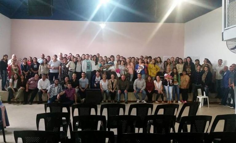 Encuentro evangélico en Arrecifes